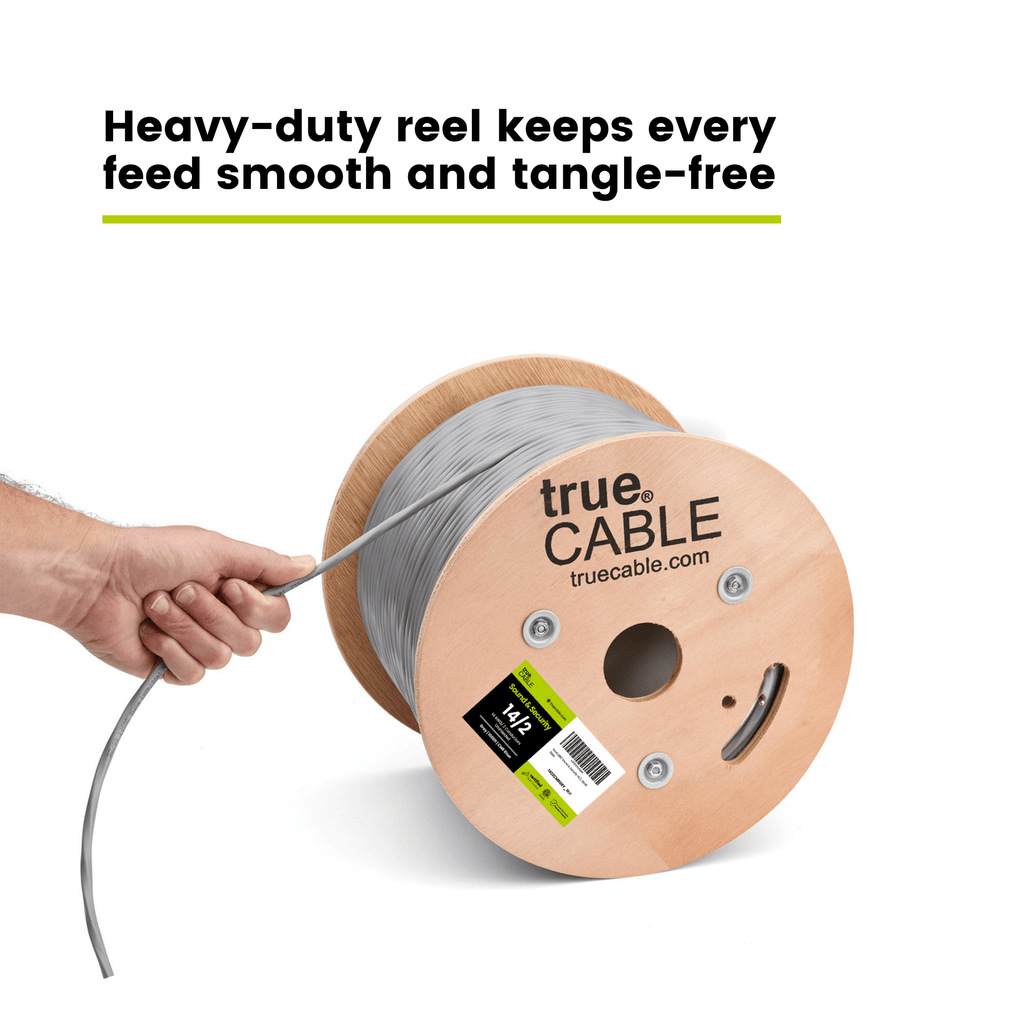 Sound & Security Bulk Cable | Unshielded CMR/CL3R Riser