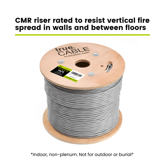 Sound & Security Bulk Cable | Unshielded CMR/CL3R Riser
