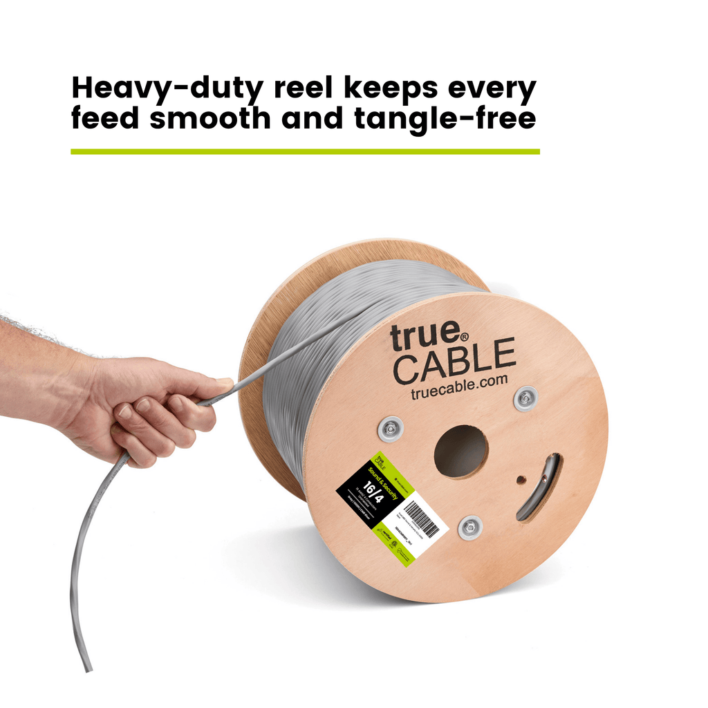 Sound & Security Bulk Cable | Unshielded CMR/CL3R Riser