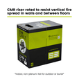 Sound & Security Bulk Cable | Unshielded CMR/CL3R Riser