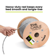 Sound & Security Bulk Cable | Unshielded CMR/CL3R Riser