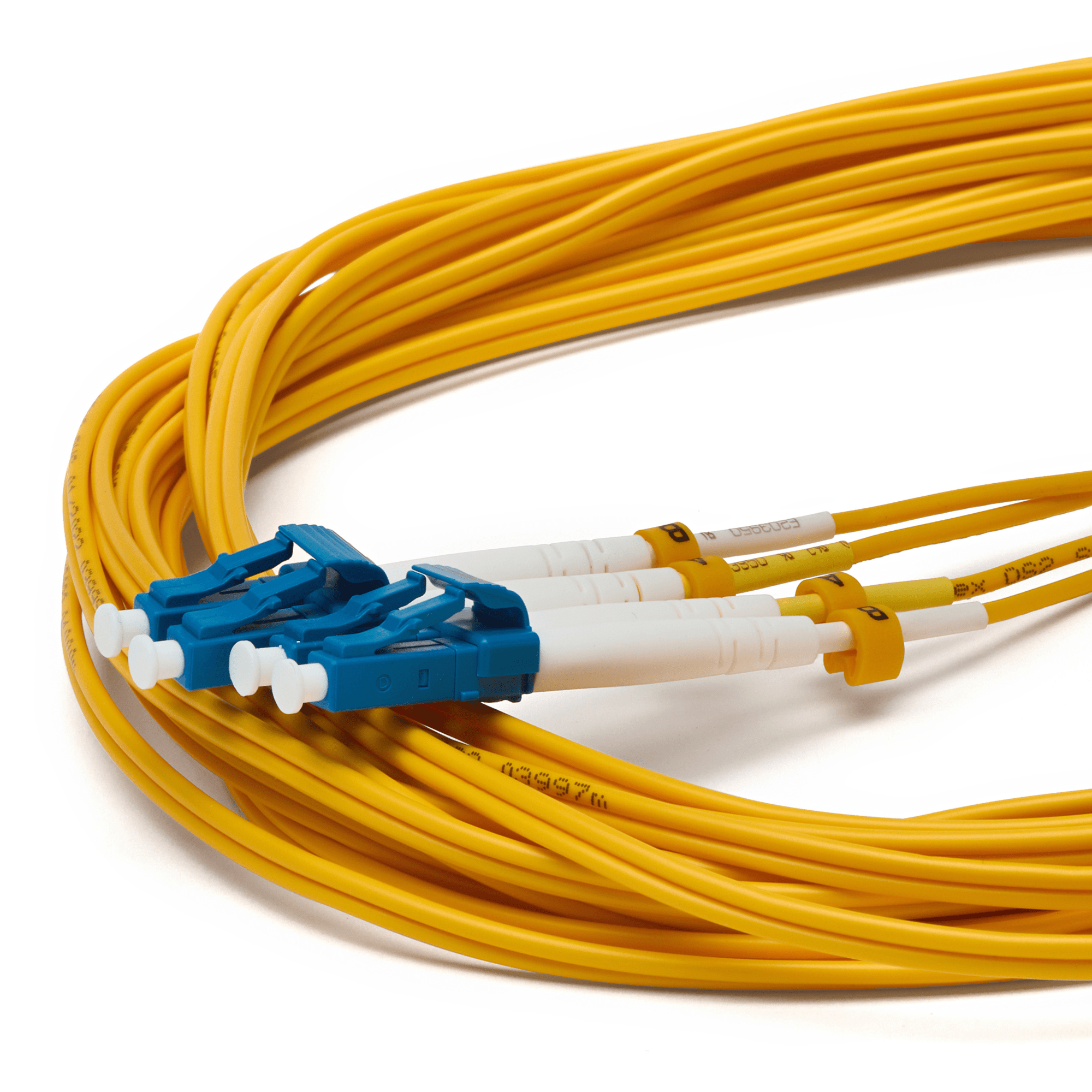 LC to LC UPC Duplex OS2 | SM OFNR | FTTH | trueFIBER