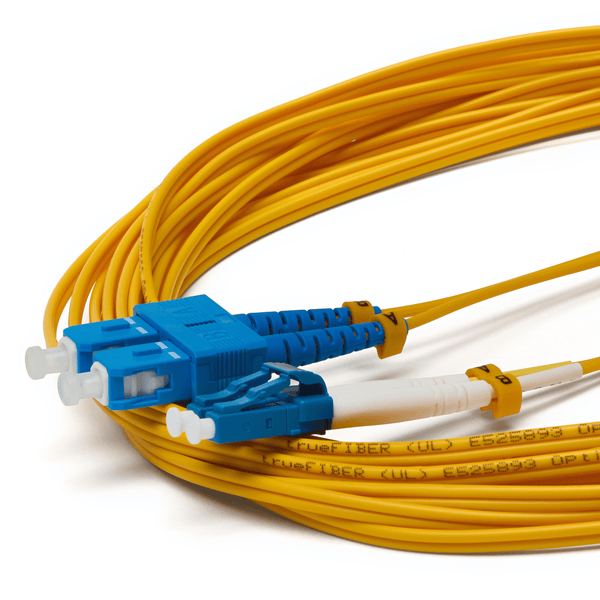 LC to SC UPC Duplex OS2 | SM OFNR