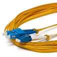 LC to SC UPC Duplex OS2 | SM OFNR