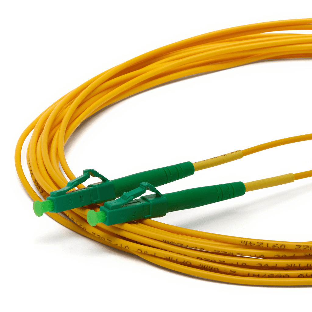 LC to LC APC Simplex OS2 | SM OFNR