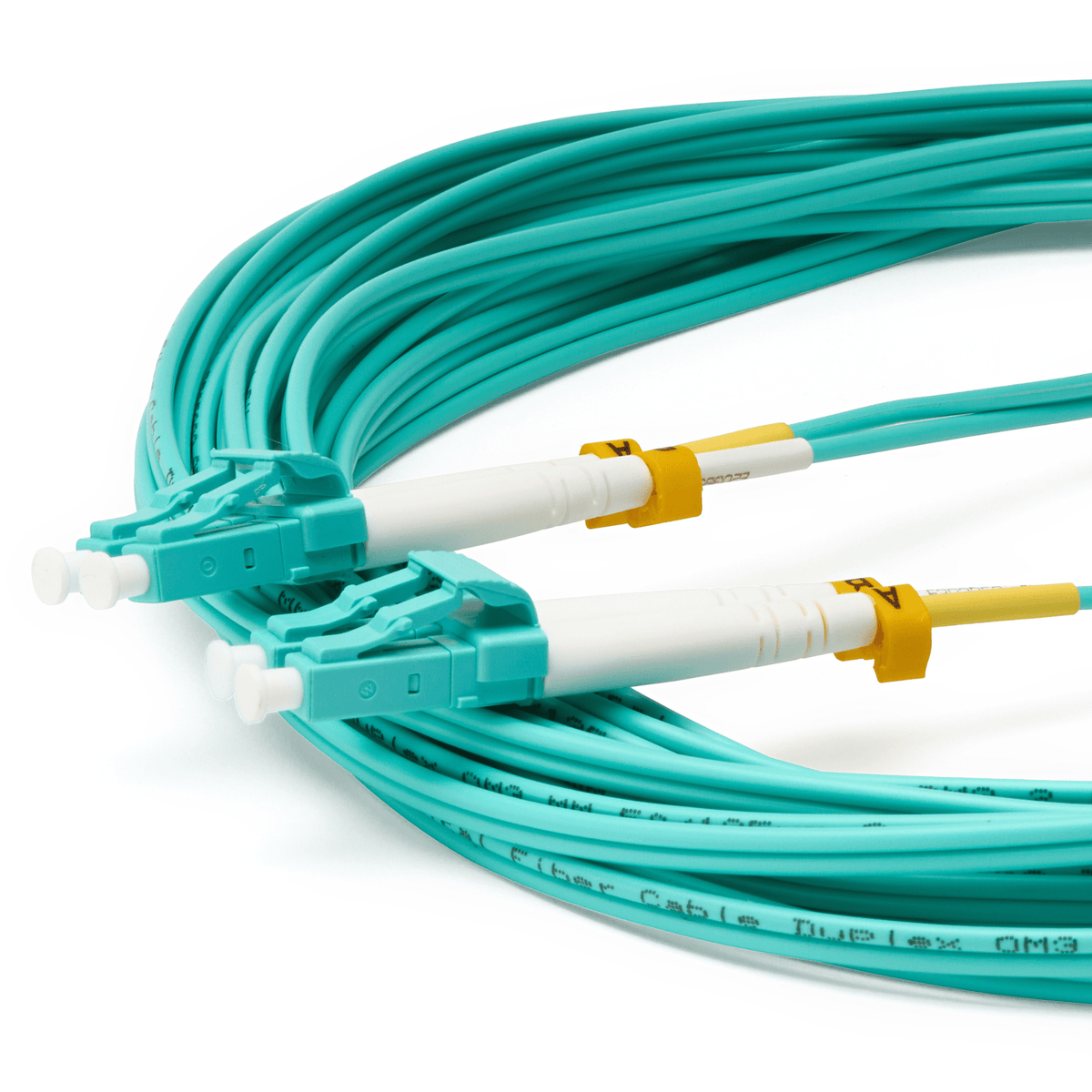 Multimode Lc Multimode OM3 Fiber Patch Cables | 10G/100G | Shop trueCABLE