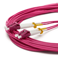 LC to LC UPC Duplex OM4 | MM OFNR