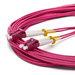 LC to LC UPC Duplex OM4 | MM OFNR
