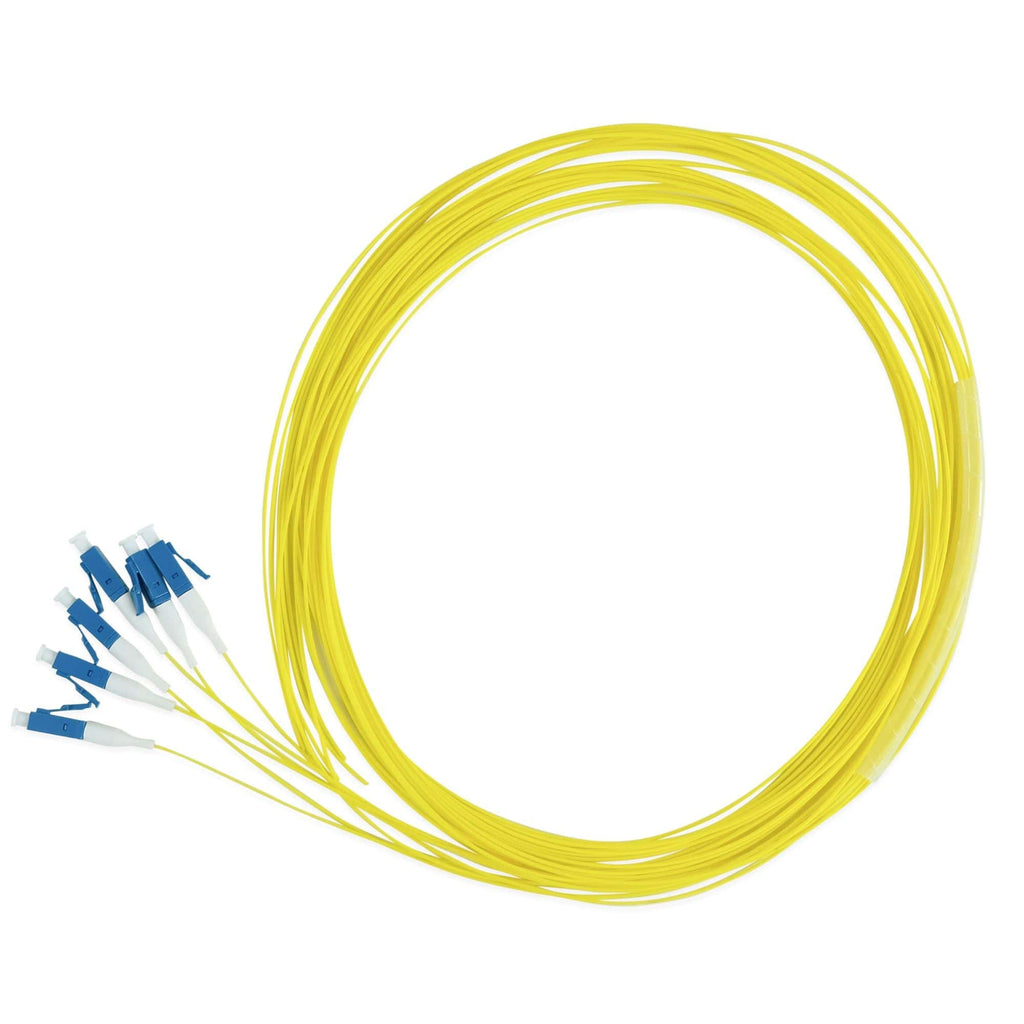 LC UPC Simplex Fiber Pigtail OS2 | SM LSZH - 6 PACK