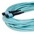 MTP® to MTP® Female OM3 12 Fiber Type B | MM OFNP
