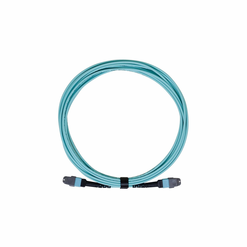 MTP® to MTP® Female OM3 12 Fiber Type B | MM OFNP