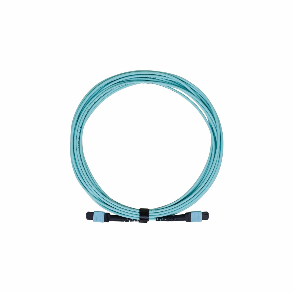 MTP® to MTP® Female OM3 12 Fiber Type B | MM OFNP