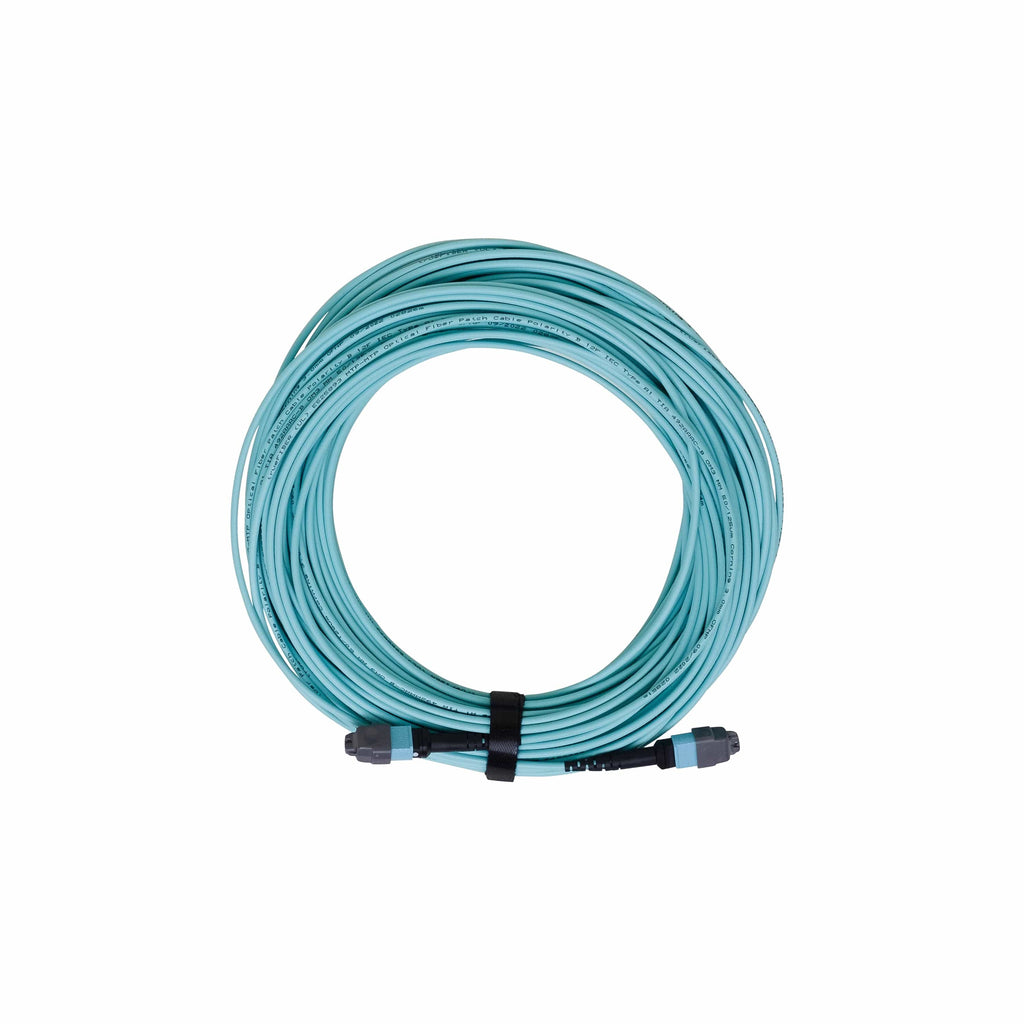 MTP® to MTP® Female OM3 12 Fiber Type B | MM OFNP