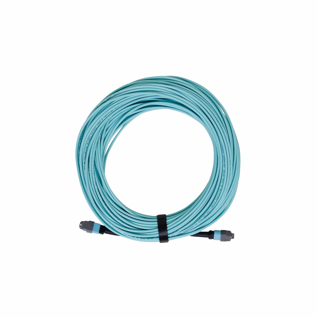 MTP® to MTP® Female OM3 12 Fiber Type B | MM OFNP