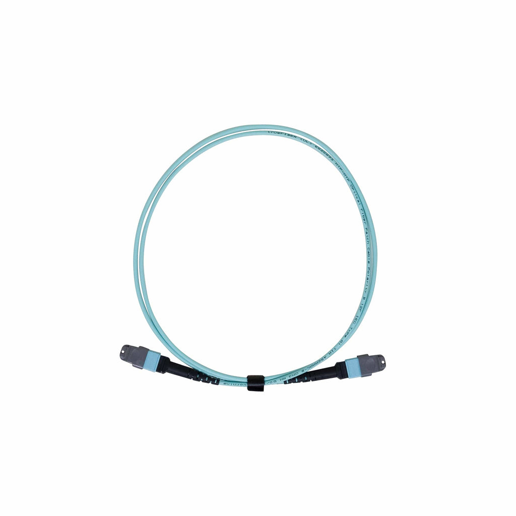 MTP® to MTP® Female OM3 12 Fiber Type B | MM OFNP