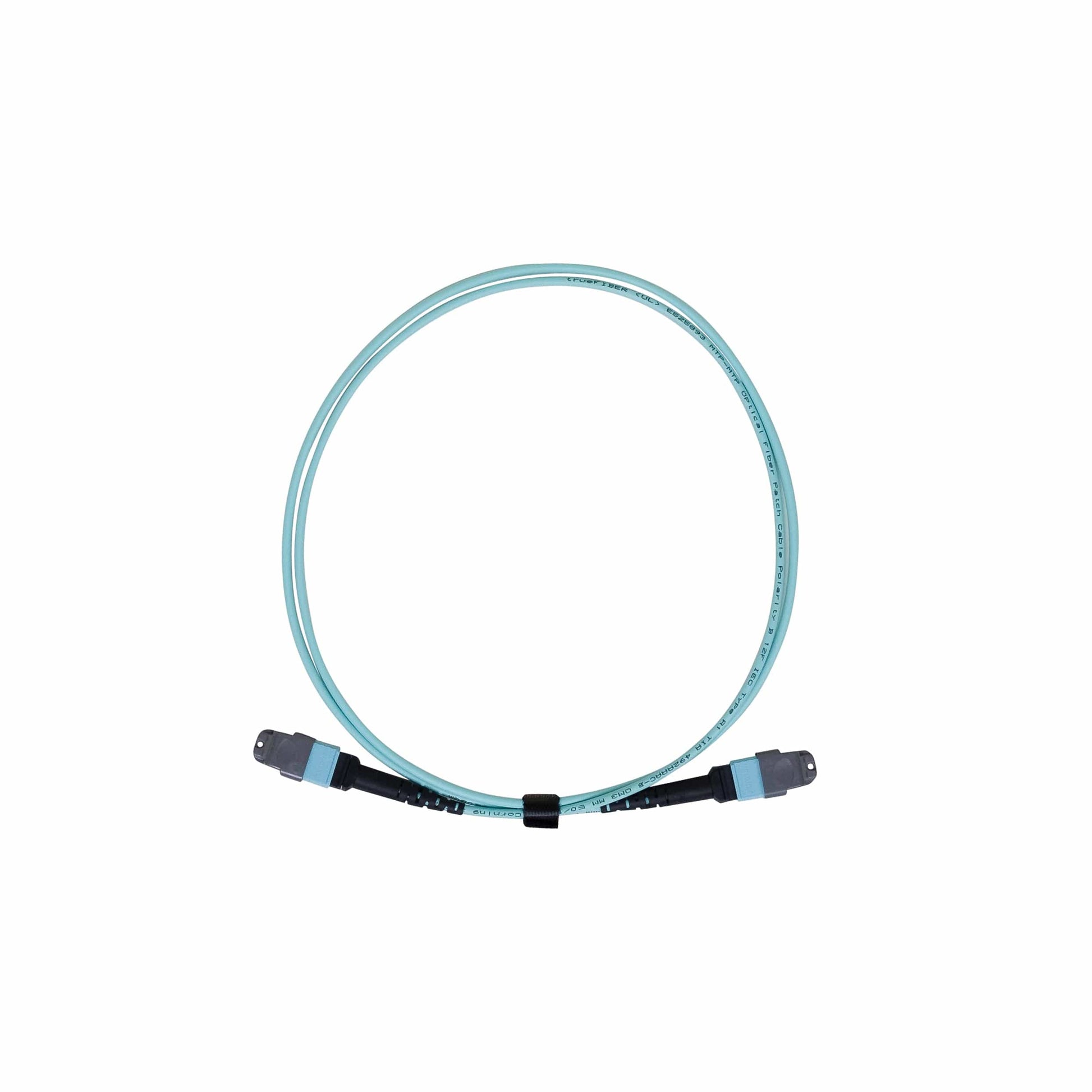 MTP® to MTP® Female OM3 12 Fiber Type B | MM OFNP