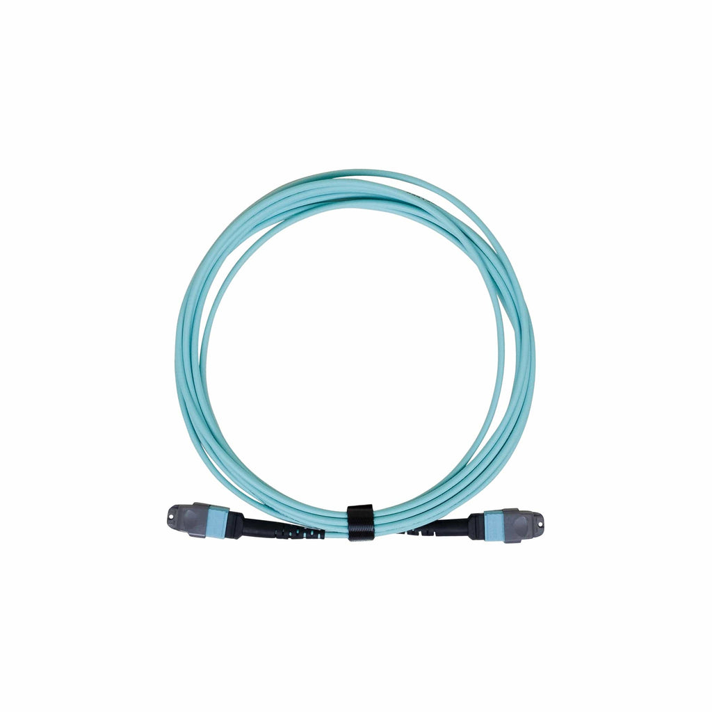 MTP® to MTP® Female OM3 12 Fiber Type B | MM OFNP