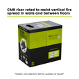 Sound & Security Bulk Cable | Unshielded CMR/CL3R Riser