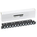 Unshielded Patch Panel, 24 Port, 1U, Staggered Blank Modular