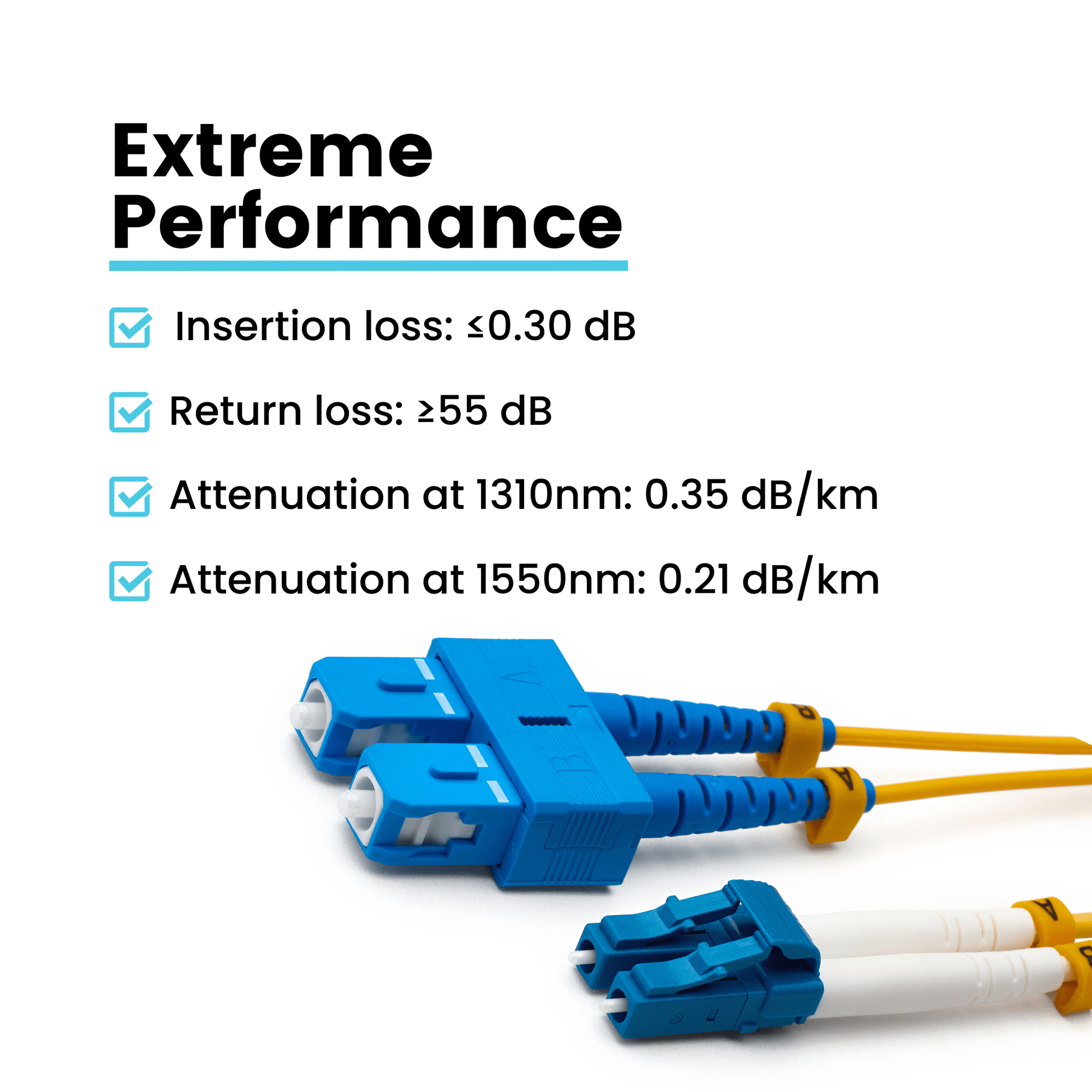 LC to SC UPC Duplex OS2 | SM OFNR