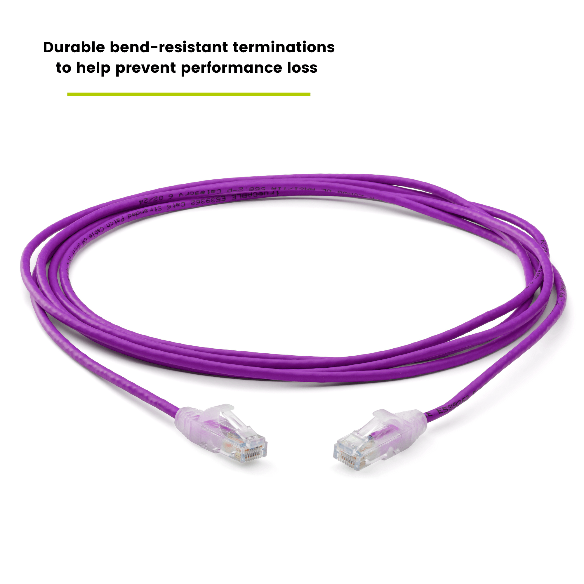 Cat6 Ethernet Patch Cable | Unshielded