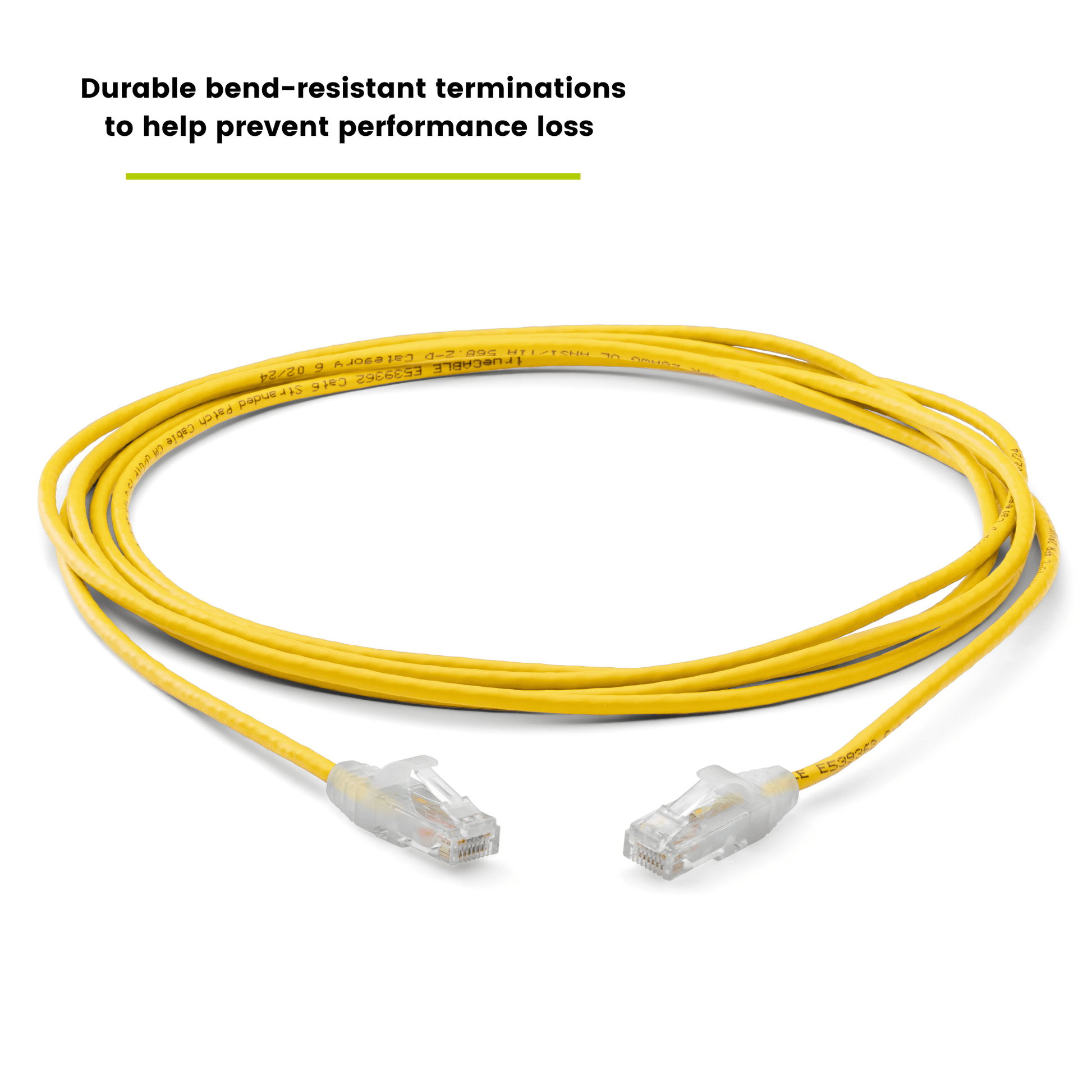 Cat6 Ethernet Patch Cable | Unshielded