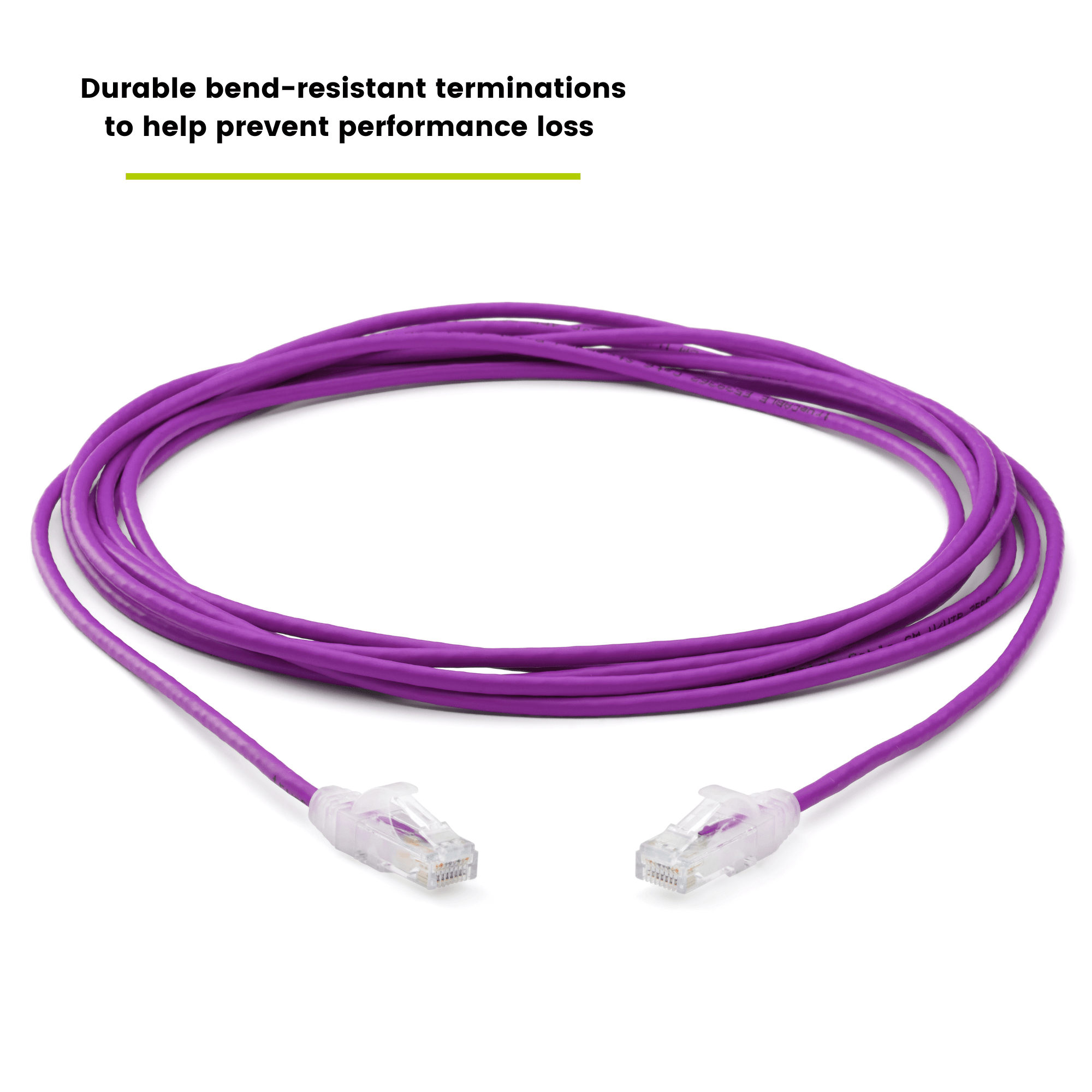 Cat6 Ethernet Patch Cable | Unshielded