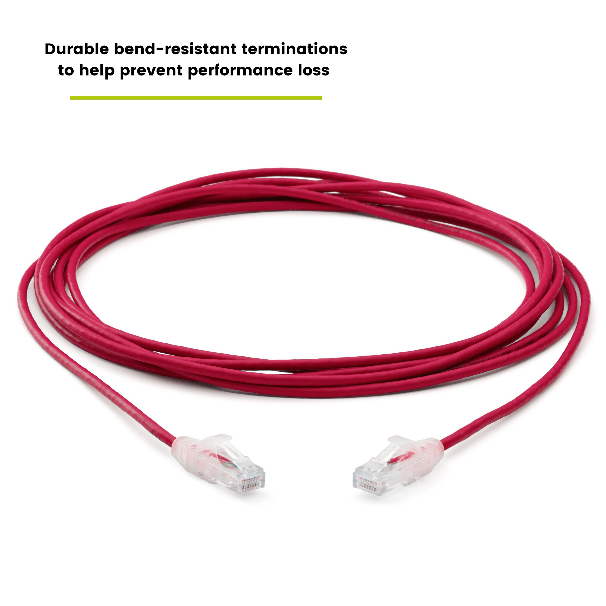 Cat6 Ethernet Patch Cable | Unshielded