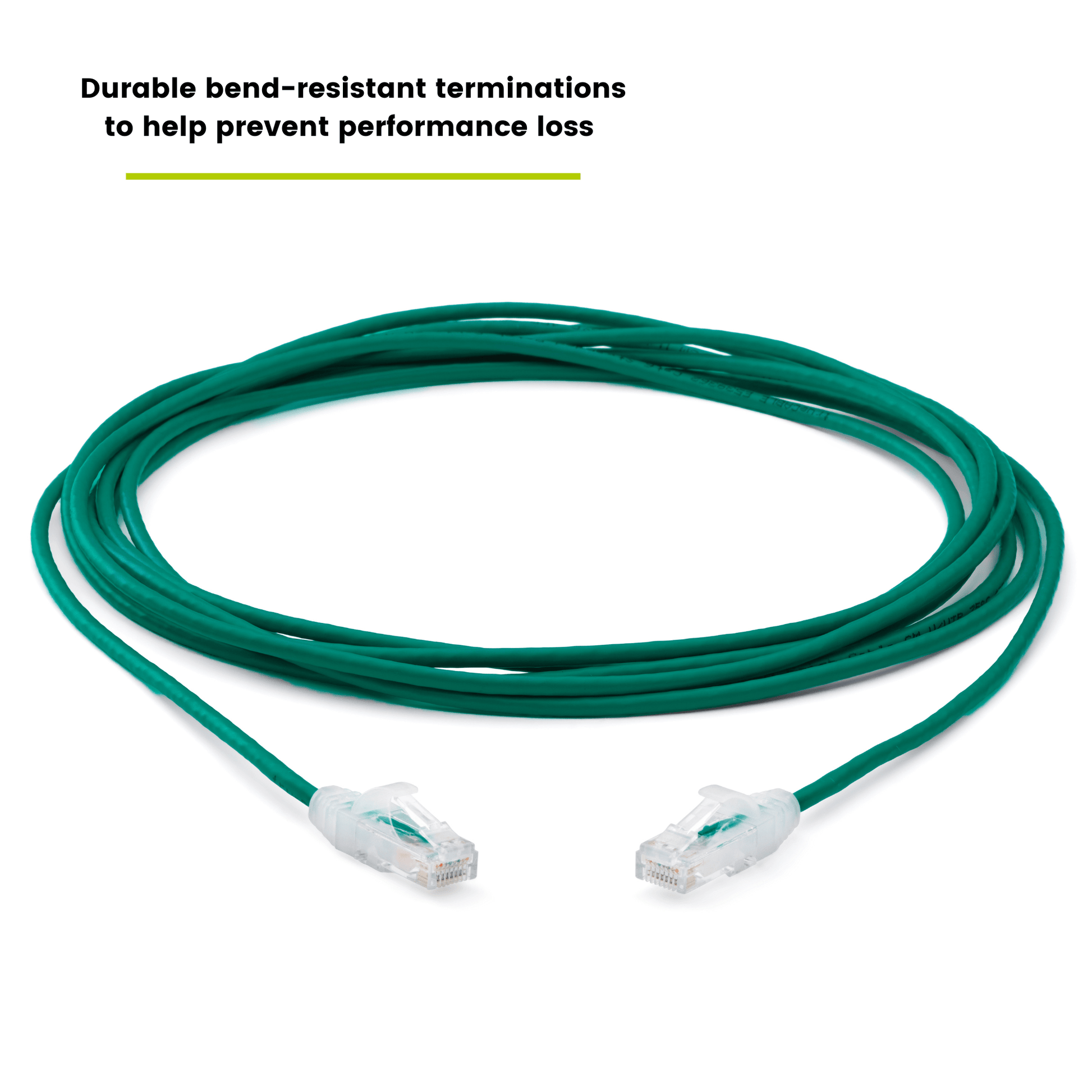 Cat6 Ethernet Patch Cable | Unshielded