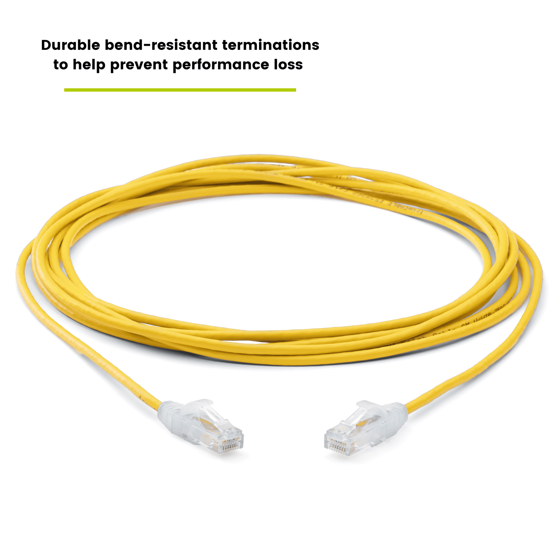 Cat6 Ethernet Patch Cable | Unshielded