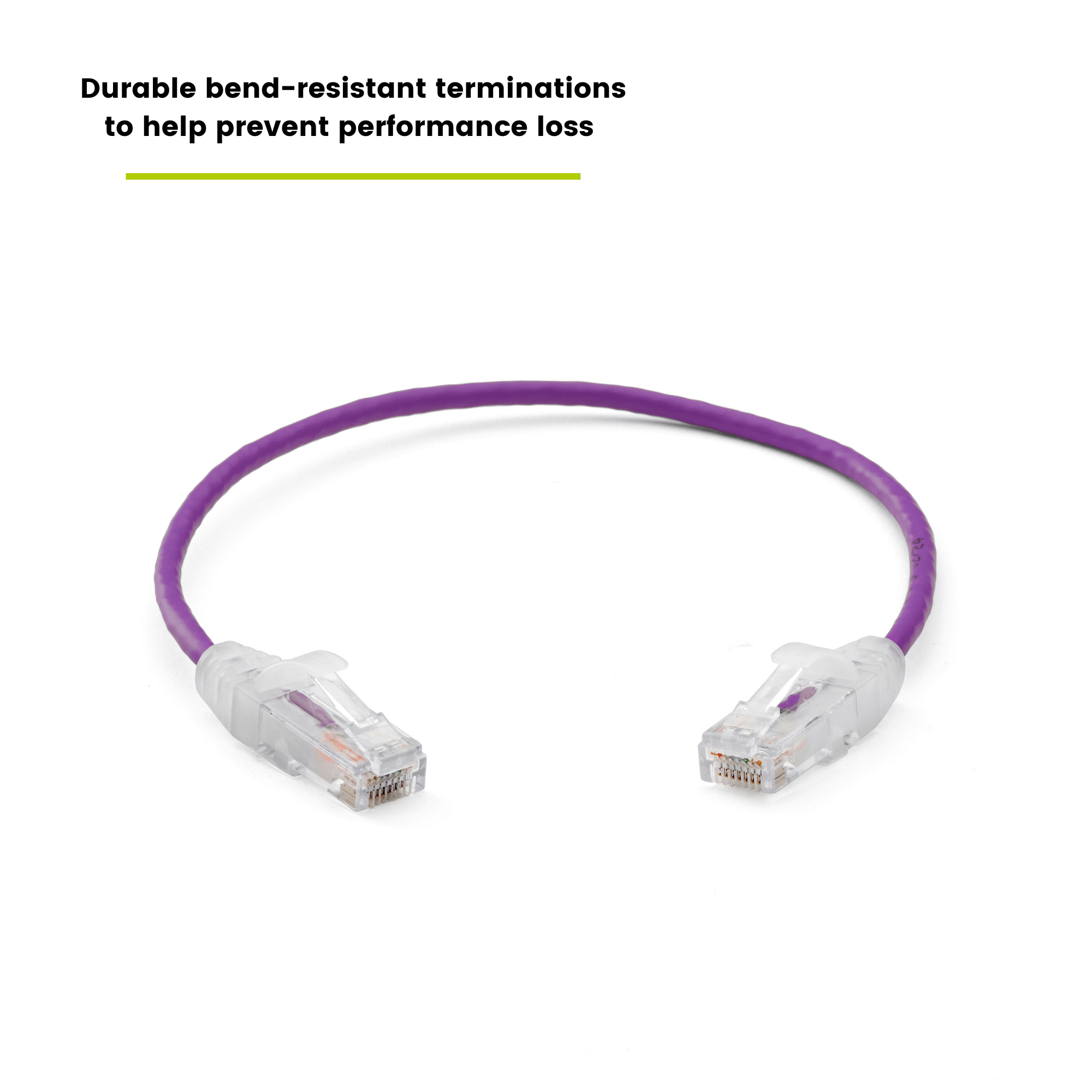 Cat6 Ethernet Patch Cable | Unshielded