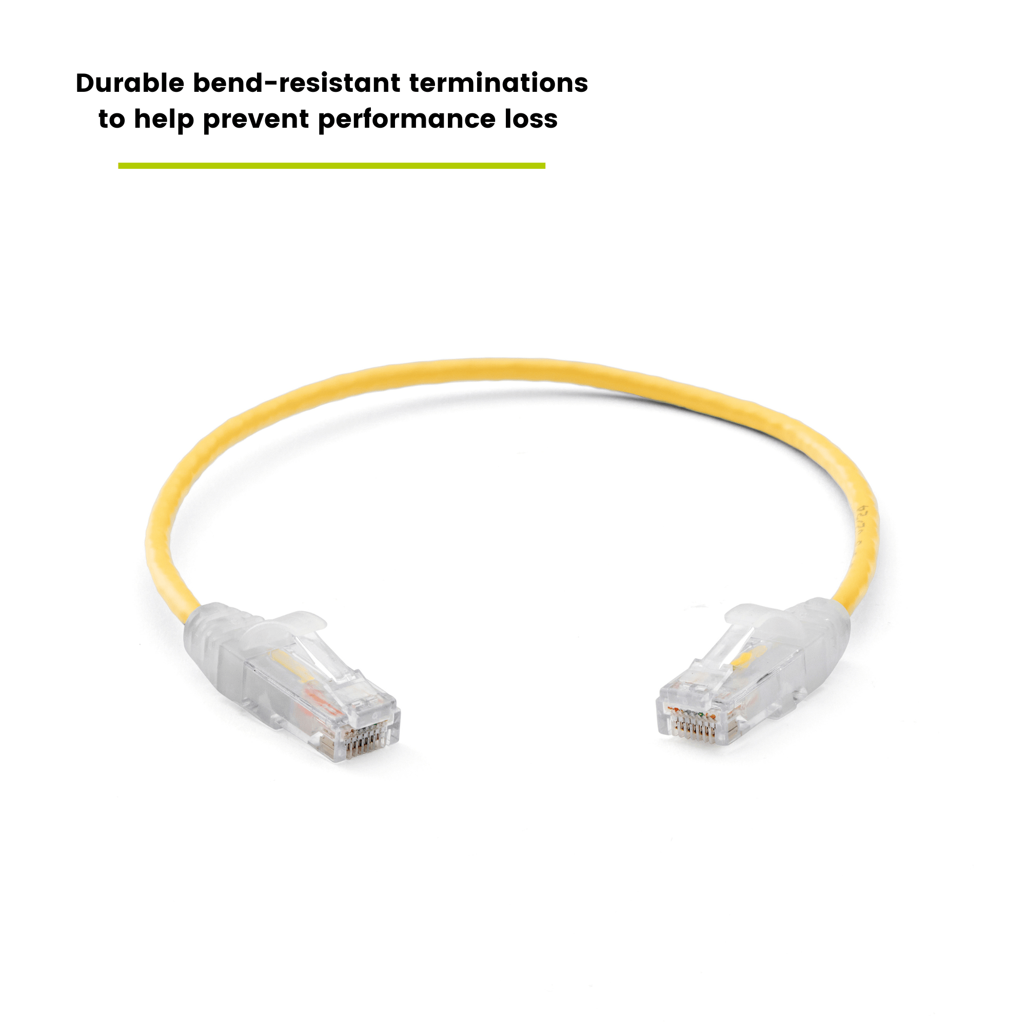 Cat6 Ethernet Patch Cable | Unshielded