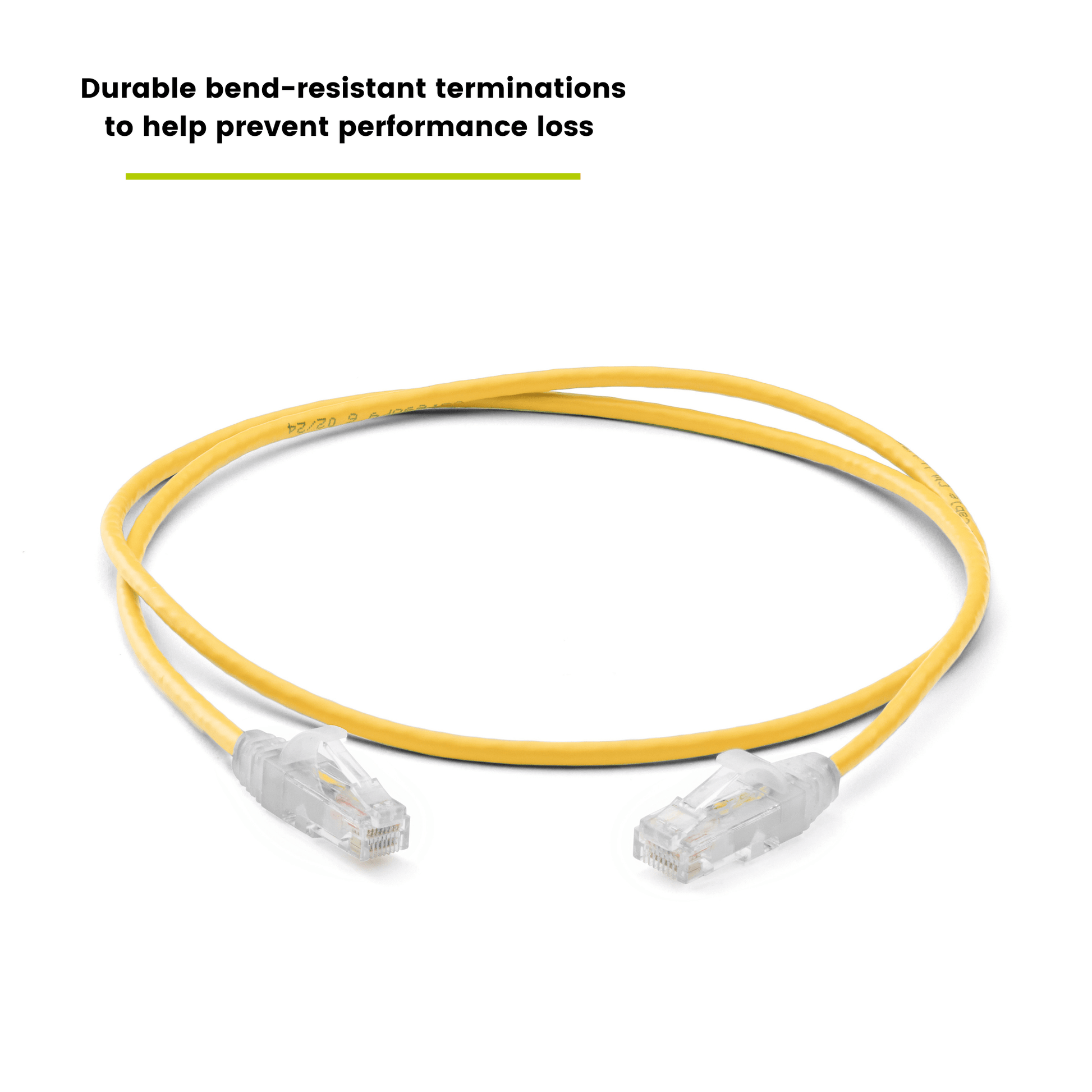 Cat6 Ethernet Patch Cable | Unshielded