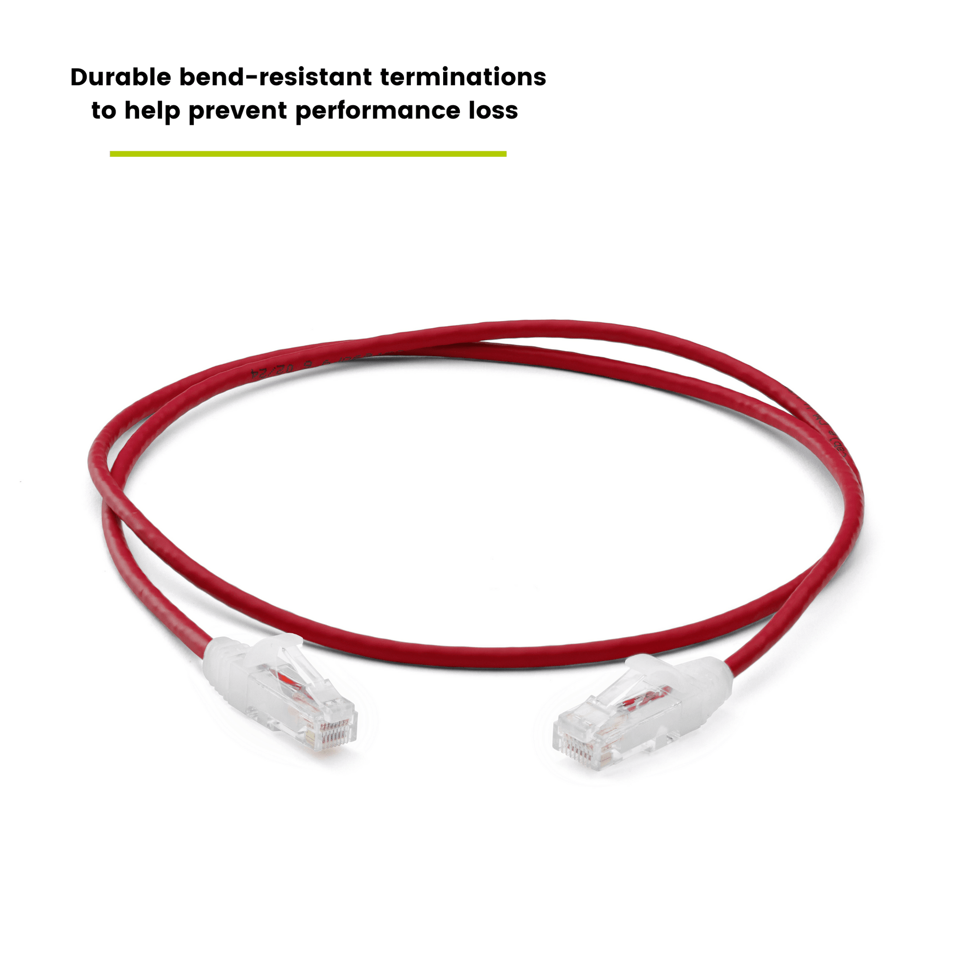 Cat6 Ethernet Patch Cable | Unshielded