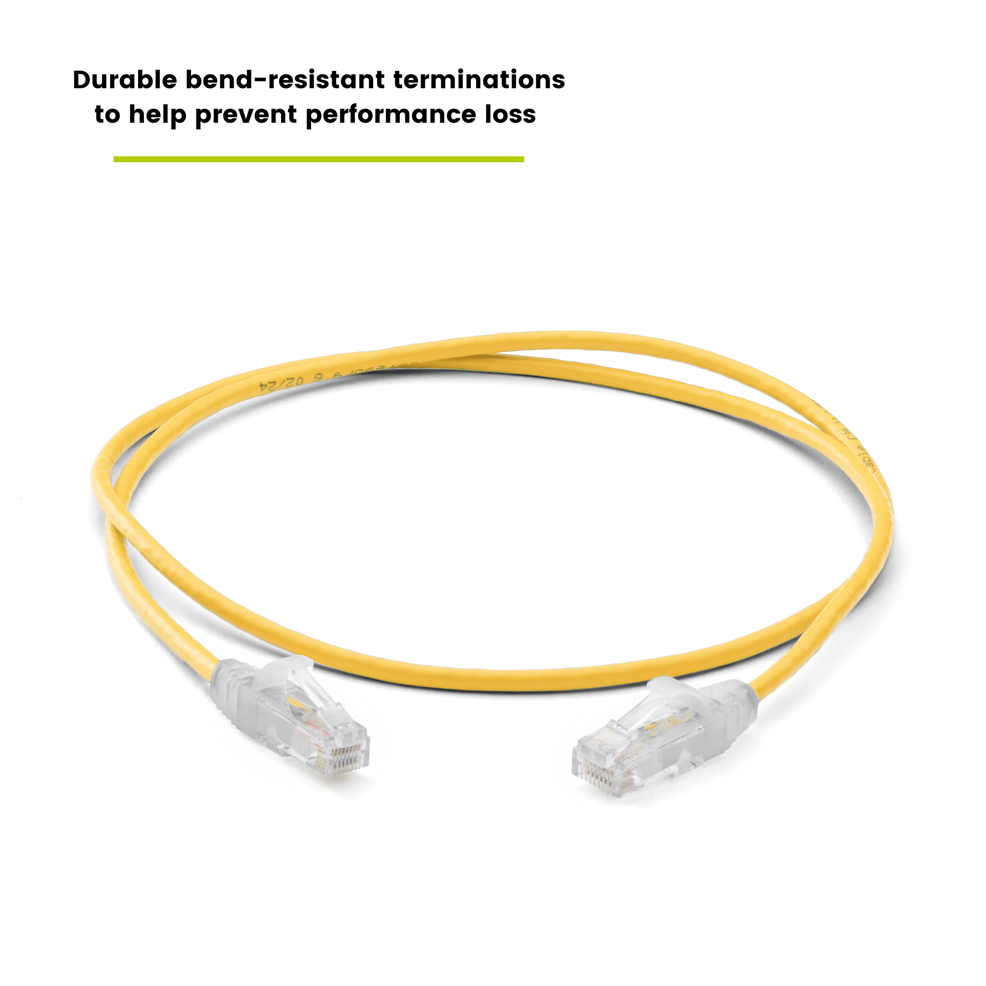 Cat6 Ethernet Patch Cable | Unshielded