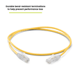 Cat6 Ethernet Patch Cable | Unshielded