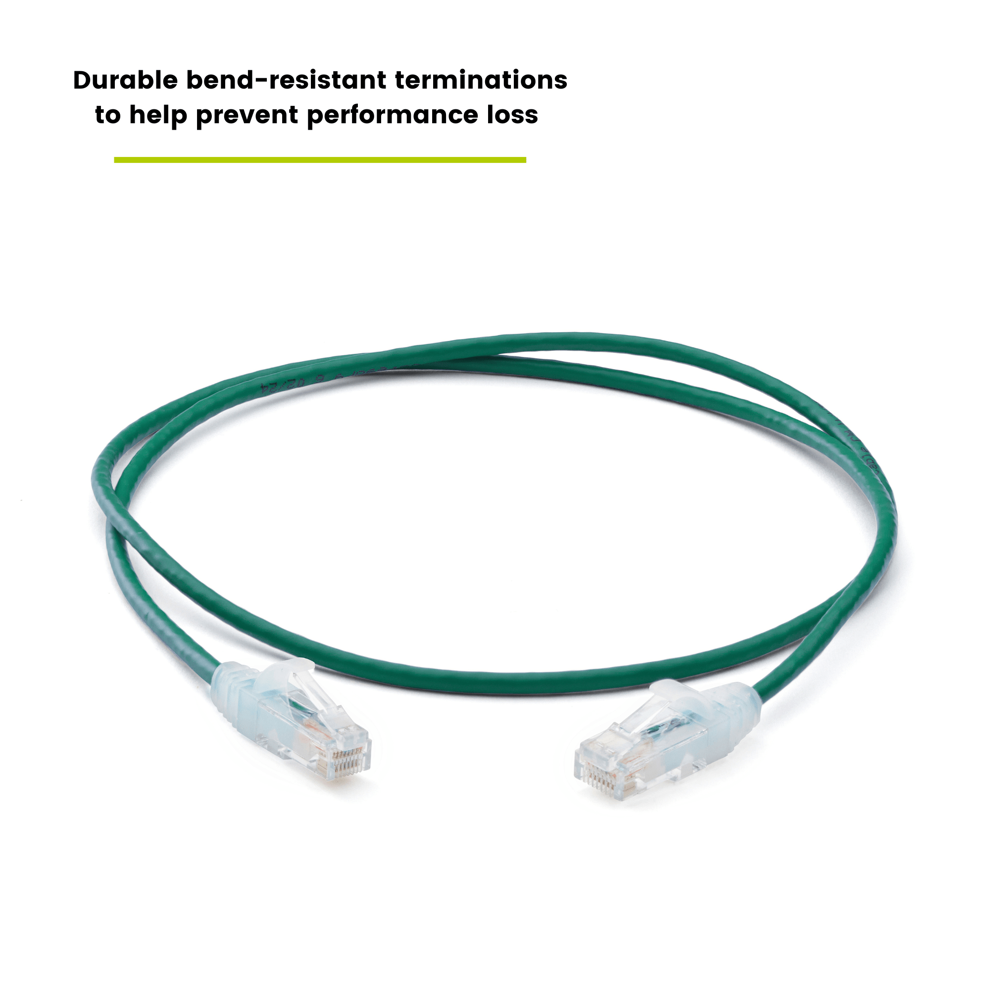 Cat6 Ethernet Patch Cable | Unshielded