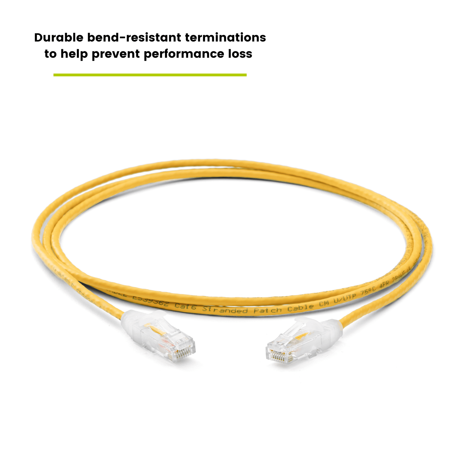 Cat6 Ethernet Patch Cable | Unshielded