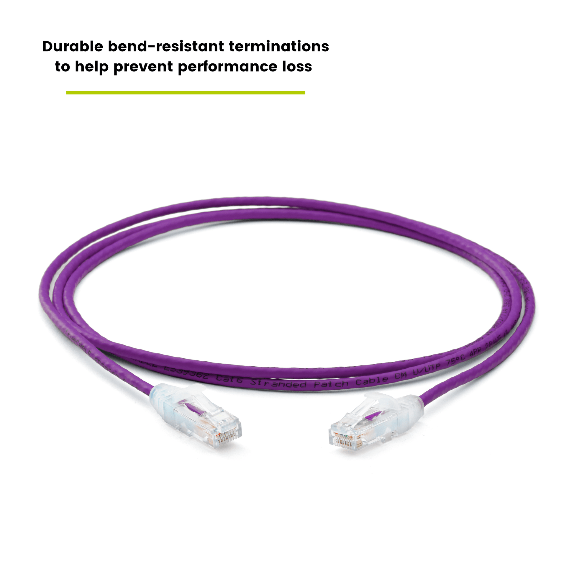 Cat6 Ethernet Patch Cable | Unshielded
