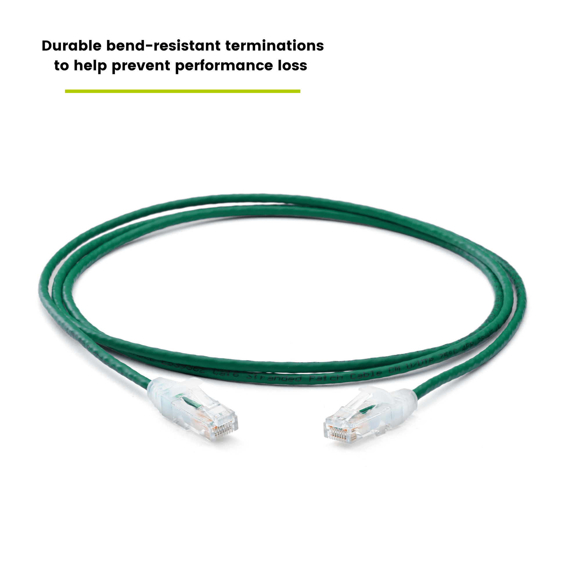 Cat6 Ethernet Patch Cable | Unshielded