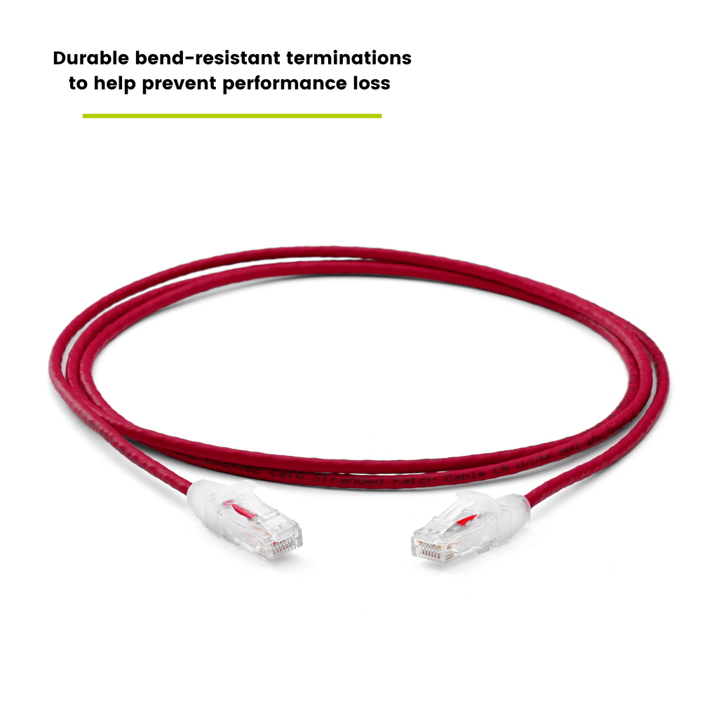 Cat6 Ethernet Patch Cable | Unshielded