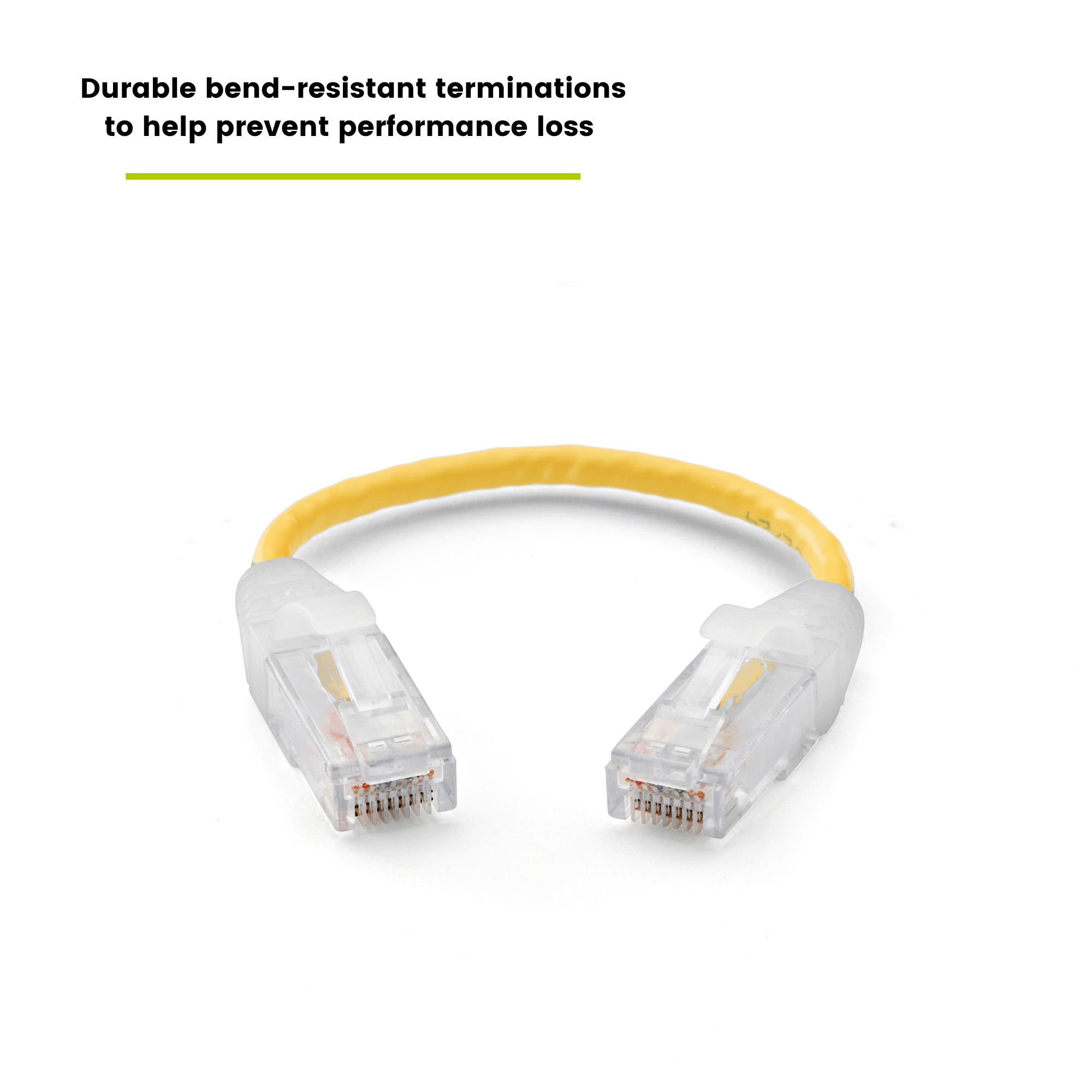 Cat6 Ethernet Patch Cable | Unshielded