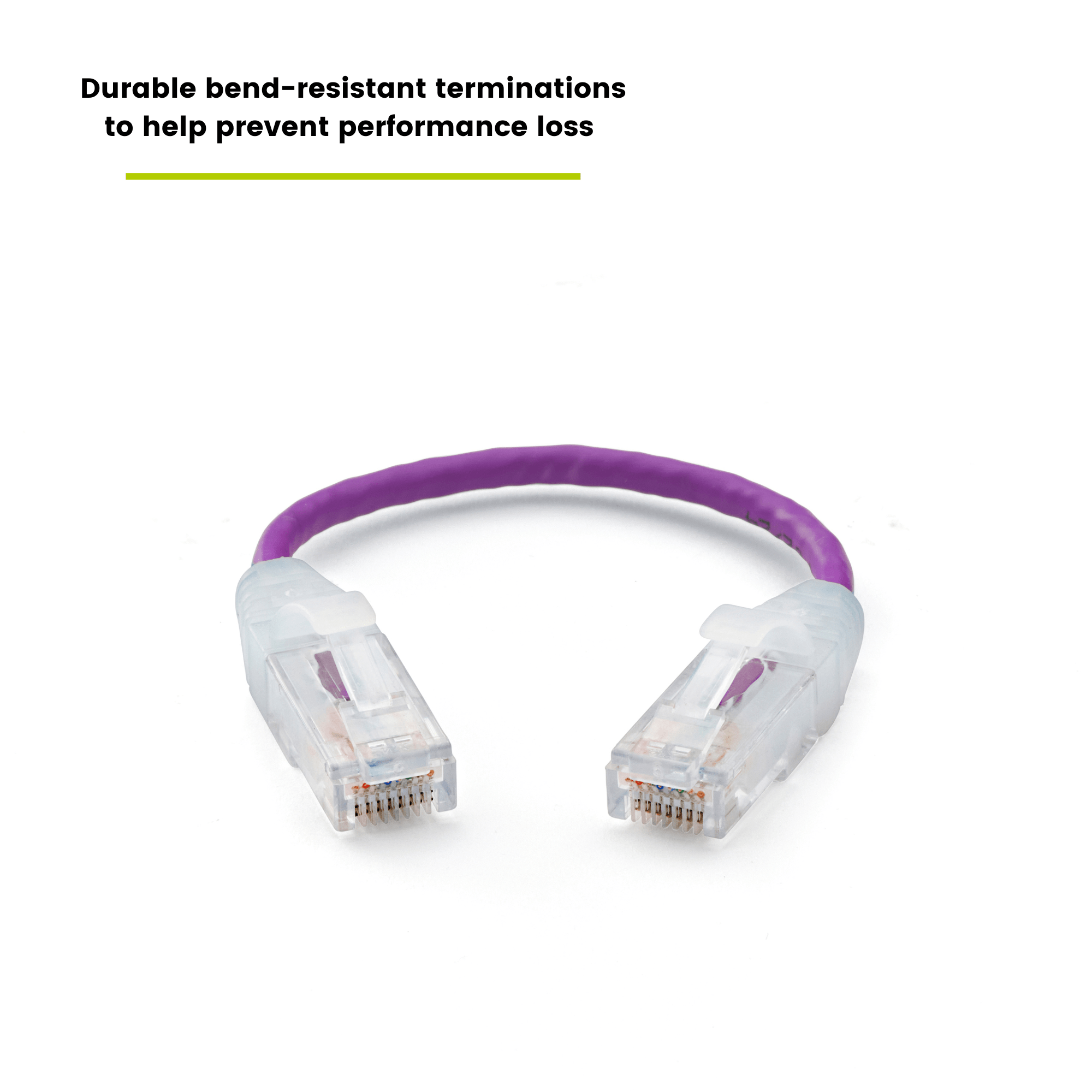 Cat6 Ethernet Patch Cable | Unshielded