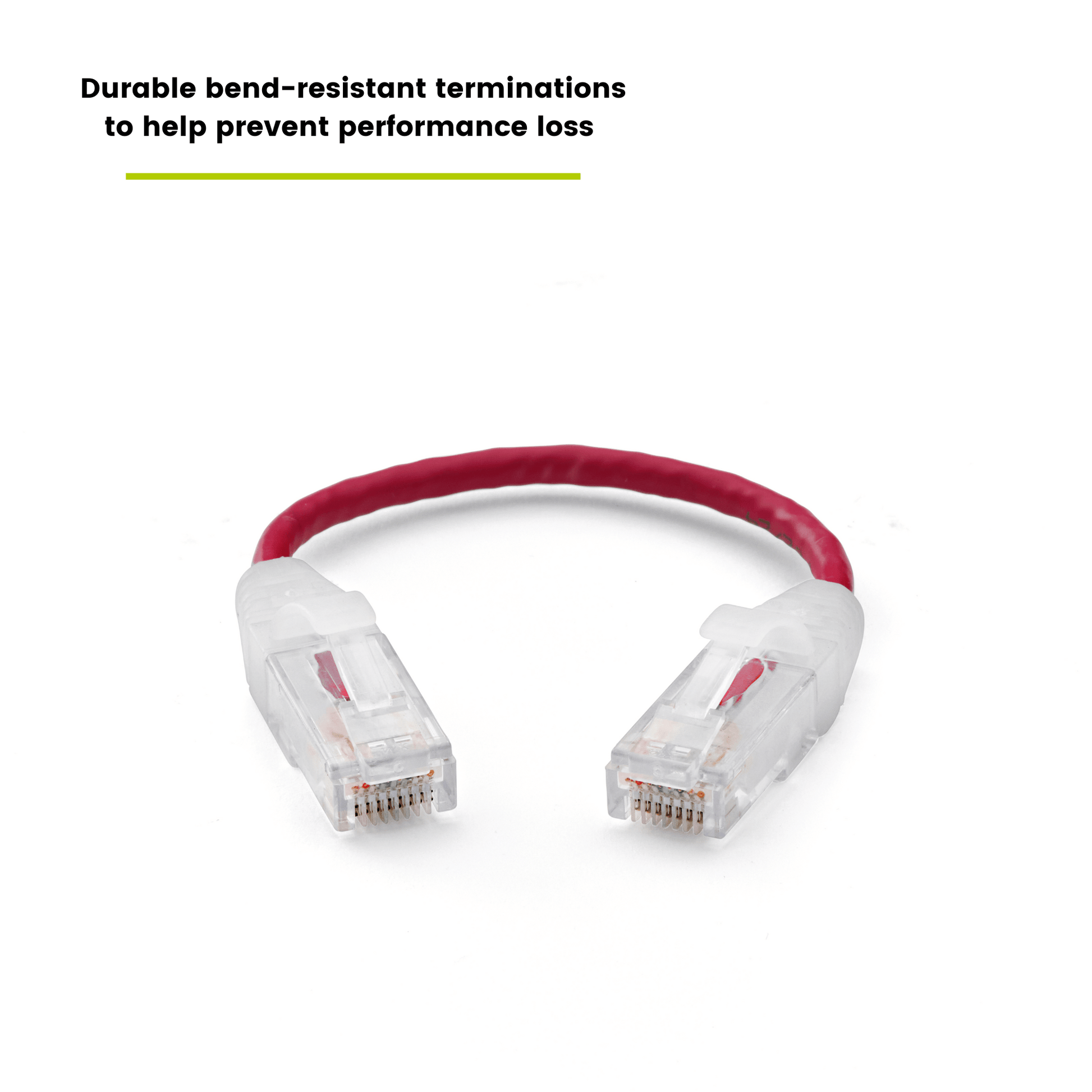 Cat6 Ethernet Patch Cable | Unshielded