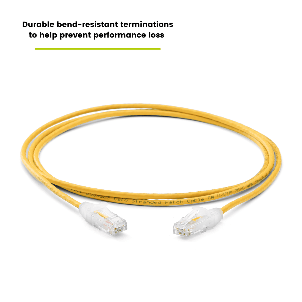 Cat6 Ethernet Patch Cable | Unshielded