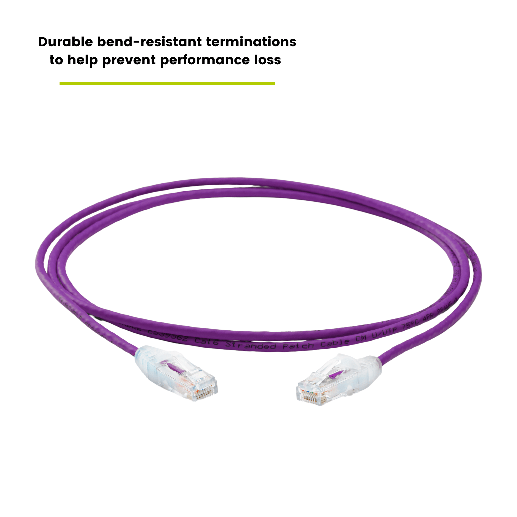 Cat6 Ethernet Patch Cable | Unshielded
