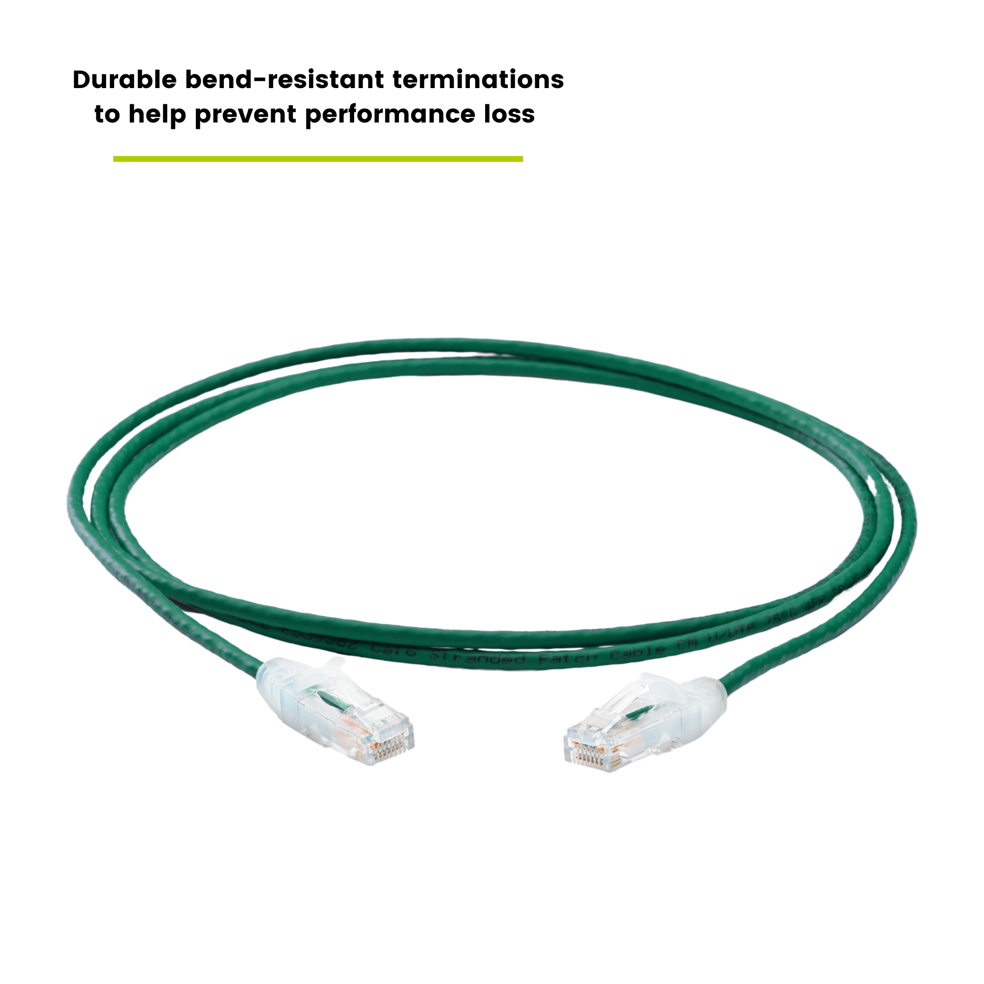 Cat6 Ethernet Patch Cable | Unshielded