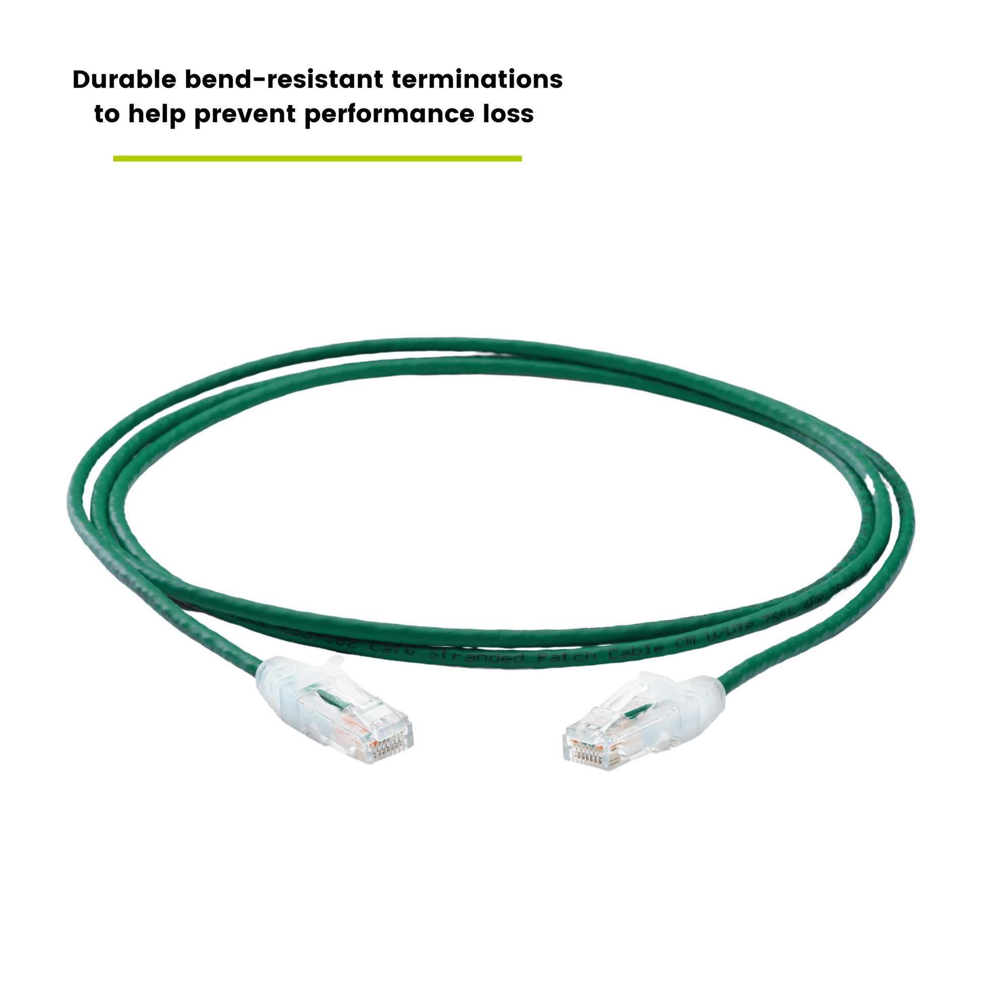 Cat6 Ethernet Patch Cable | Unshielded