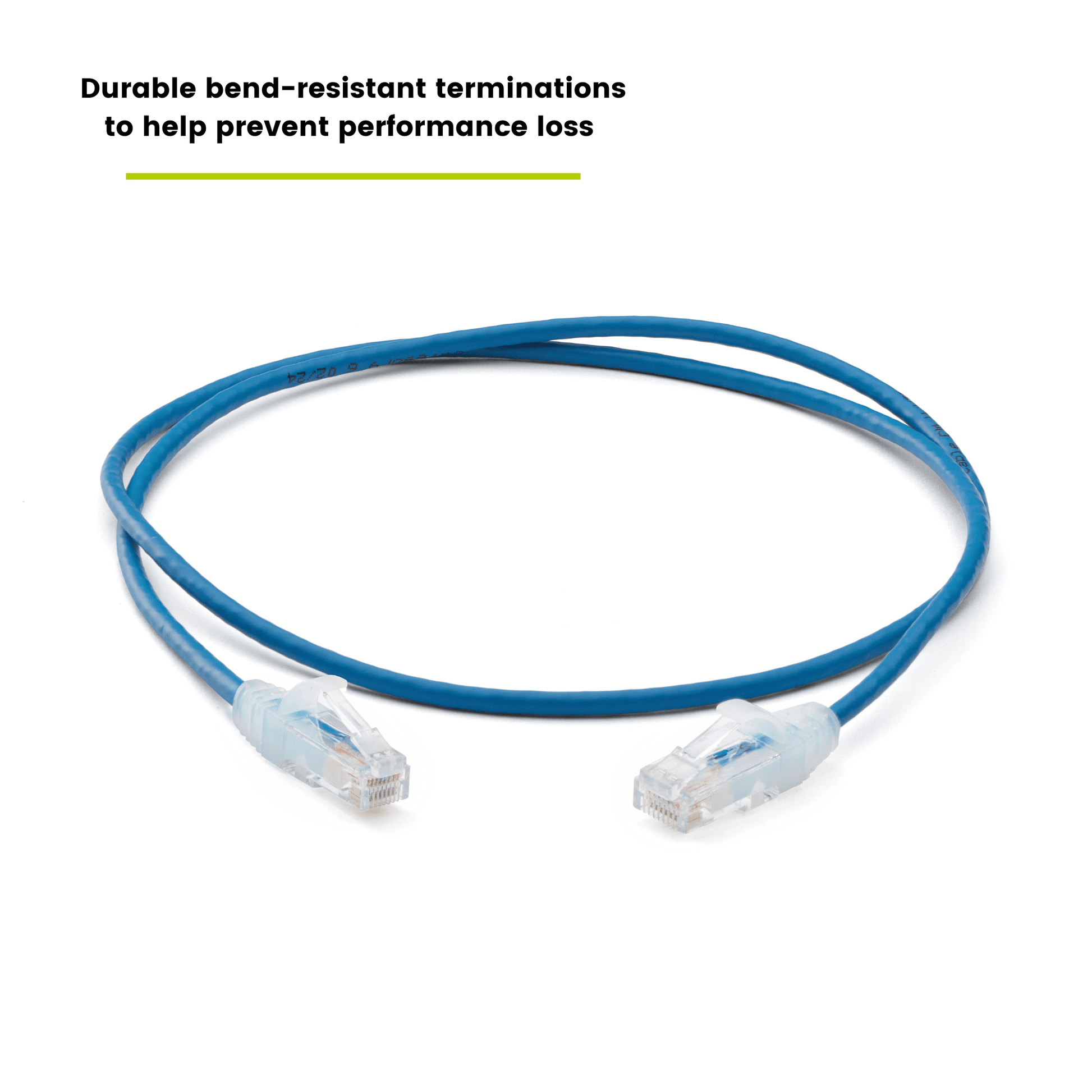 Cat6 Ethernet Patch Cable | Unshielded