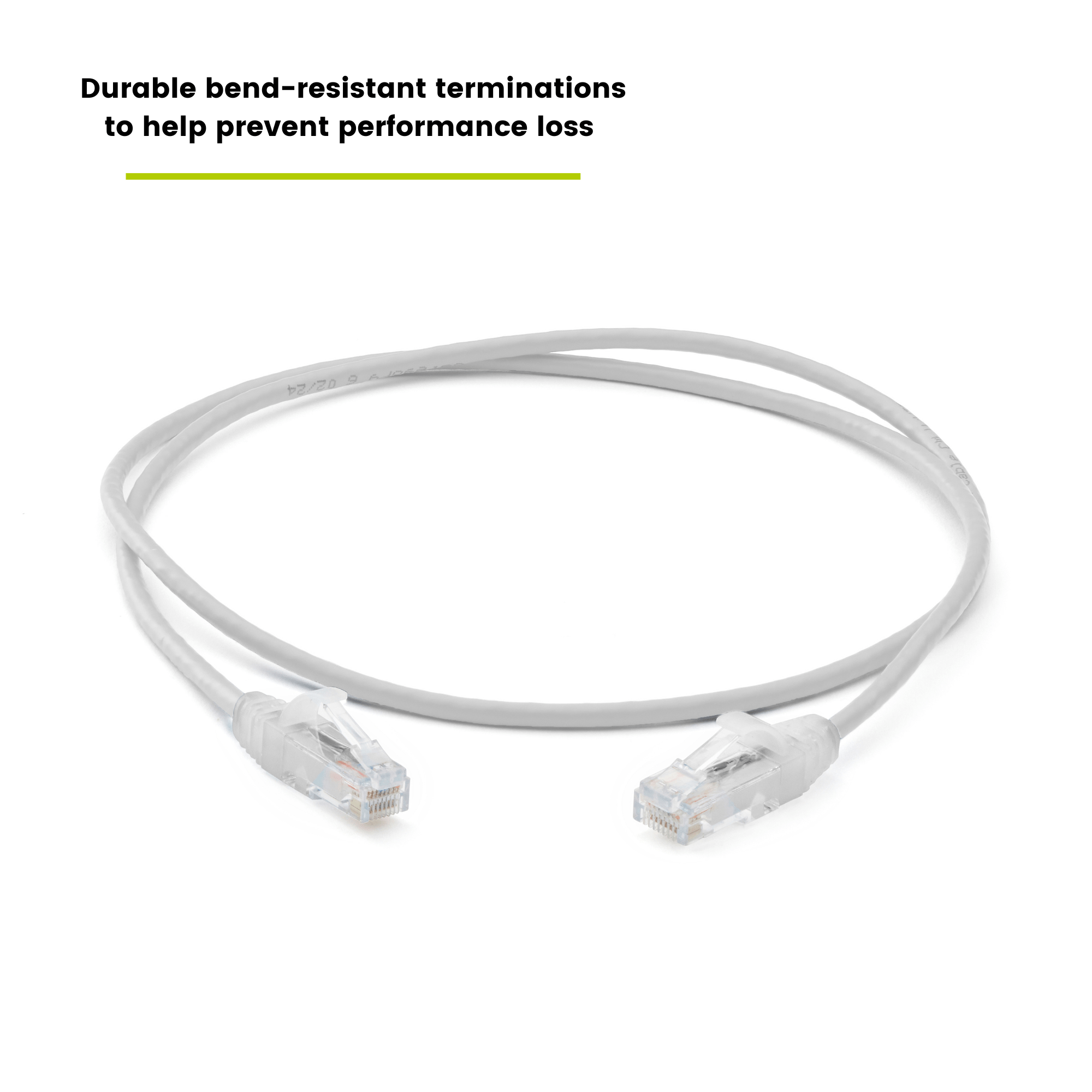 Cat6 Ethernet Patch Cable | Unshielded